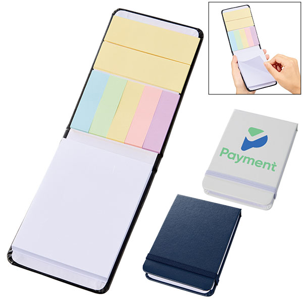 合皮カバー付箋セット(M)