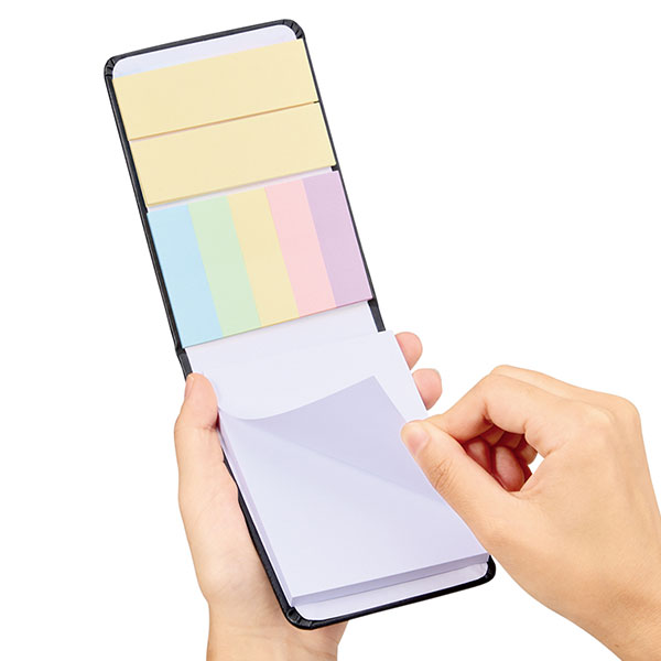 合皮カバー付箋セット（M）