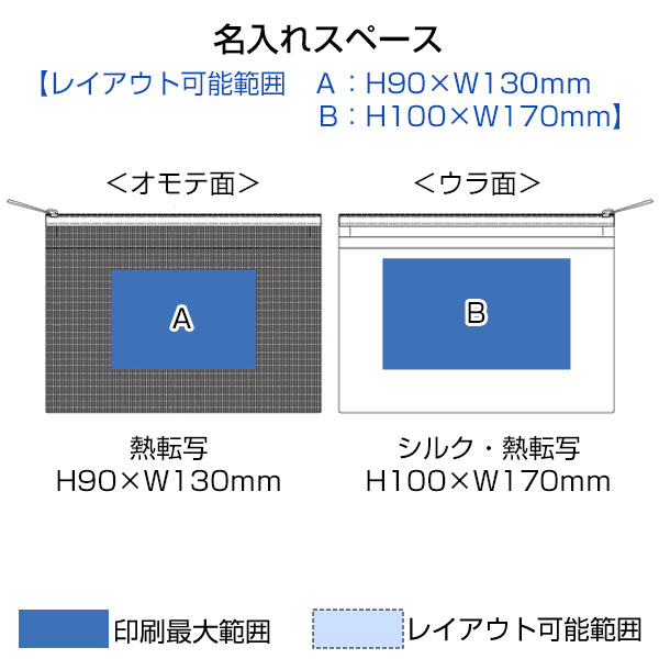 らくらく仕分けポーチ（M）