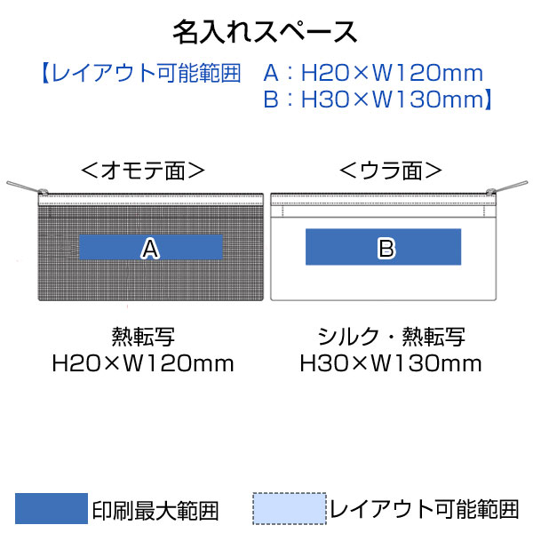 らくらく仕分けペンケース
