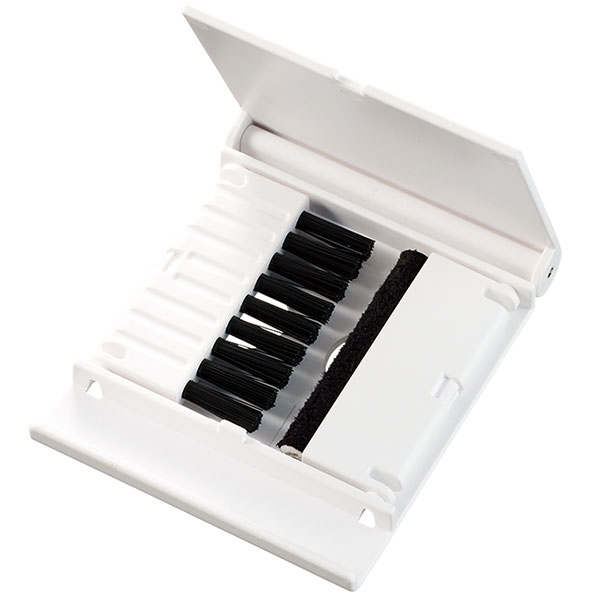 スマホスタンドにもなるPC2WAYクリーナー