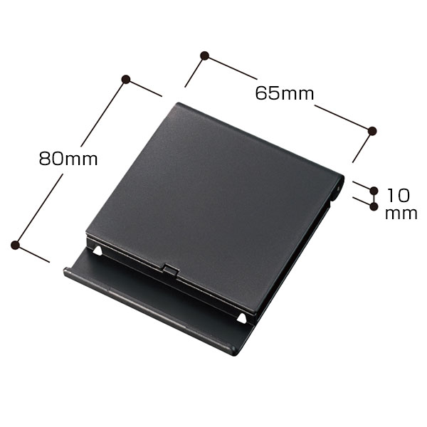 スマホスタンドにもなるPC2WAYクリーナー