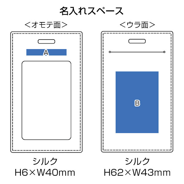 全面印刷できる合皮ラゲッジタグ