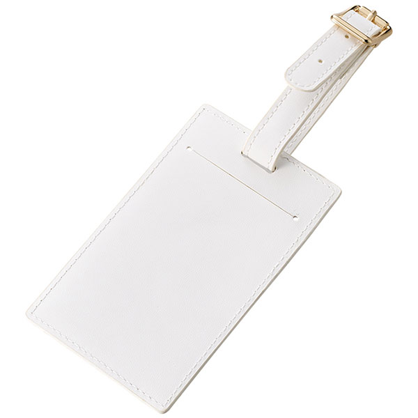 全面印刷できる合皮ラゲッジタグ