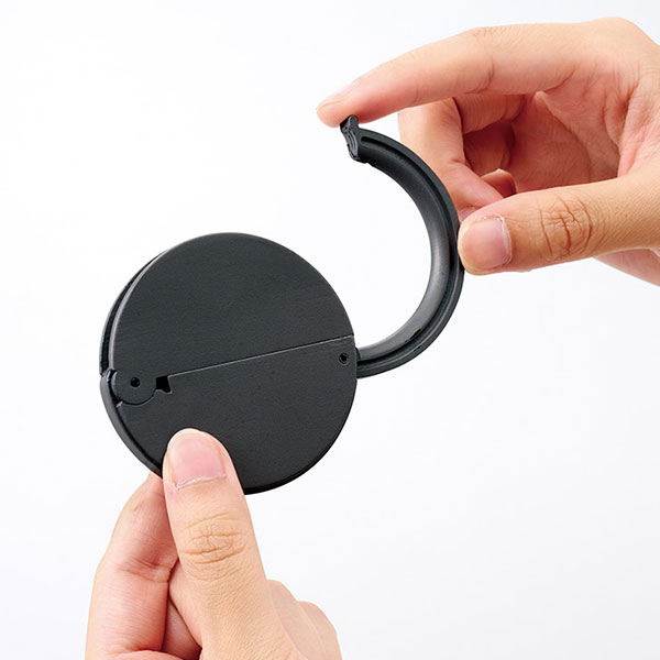 チャームラウンドバッグハンガー