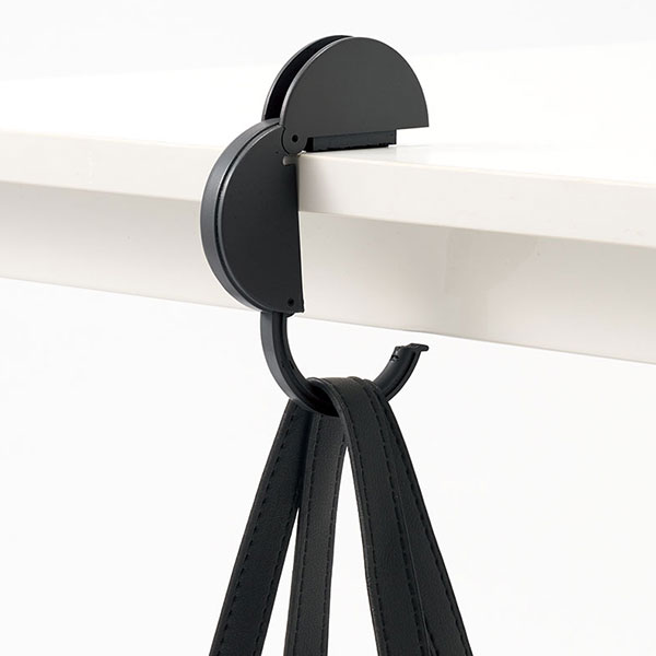 チャームラウンドバッグハンガー