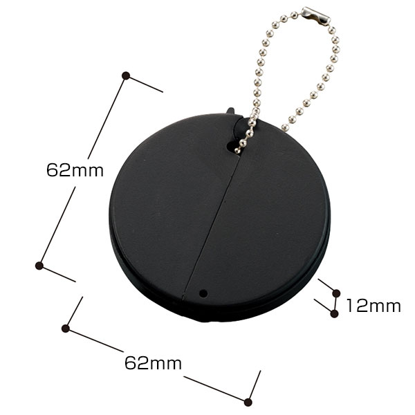 チャームラウンドバッグハンガー