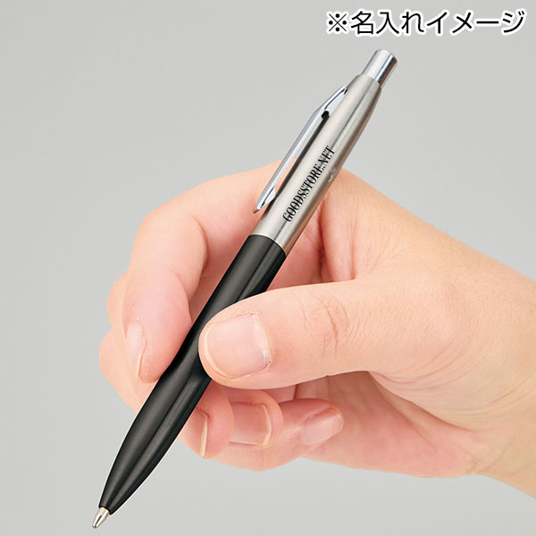 メタルツートーンボールペン(再生ステンレス)