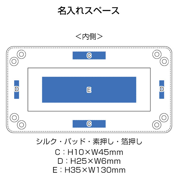 レザースタイルペントレイ