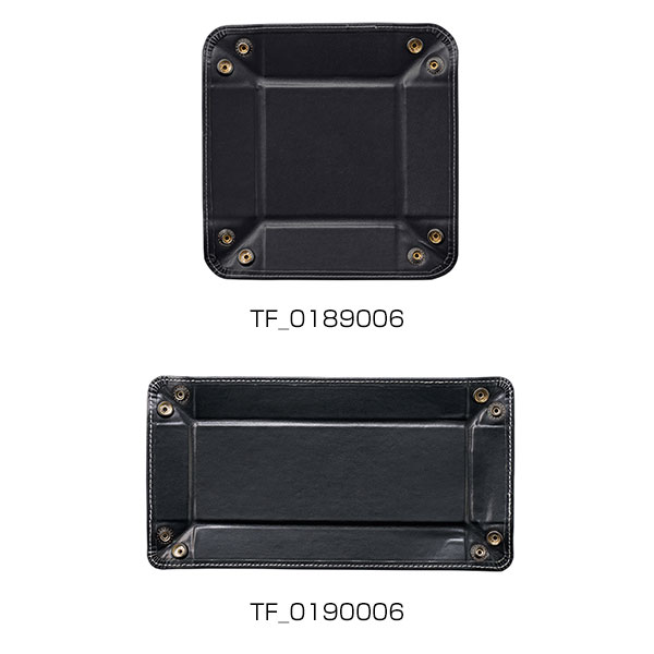 レザースタイルペントレイ