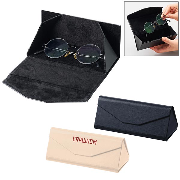 レザースタイルメガネケース