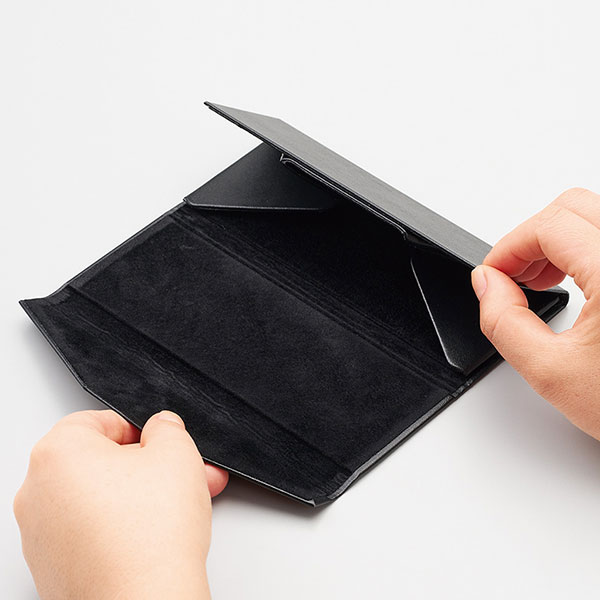 レザースタイルメガネケース