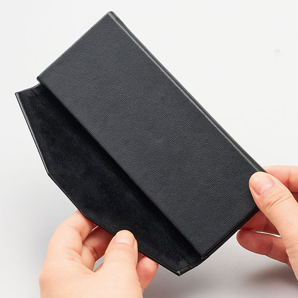 レザースタイルメガネケース