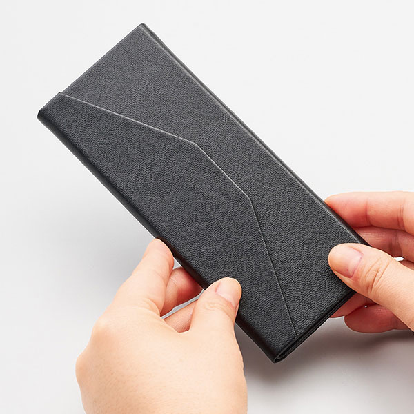 レザースタイルメガネケース