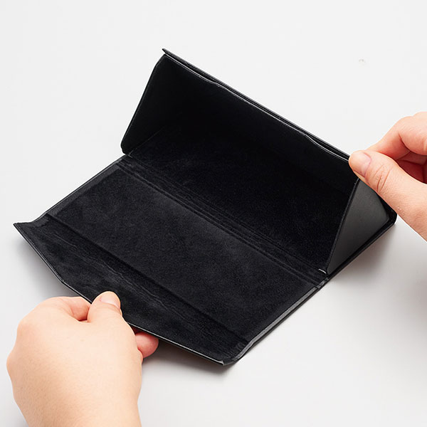 レザースタイルメガネケース