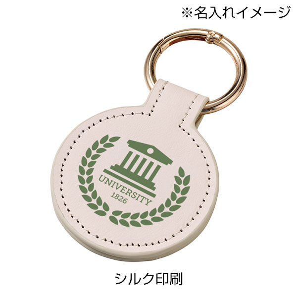 合皮マグネットチャーム ラウンド