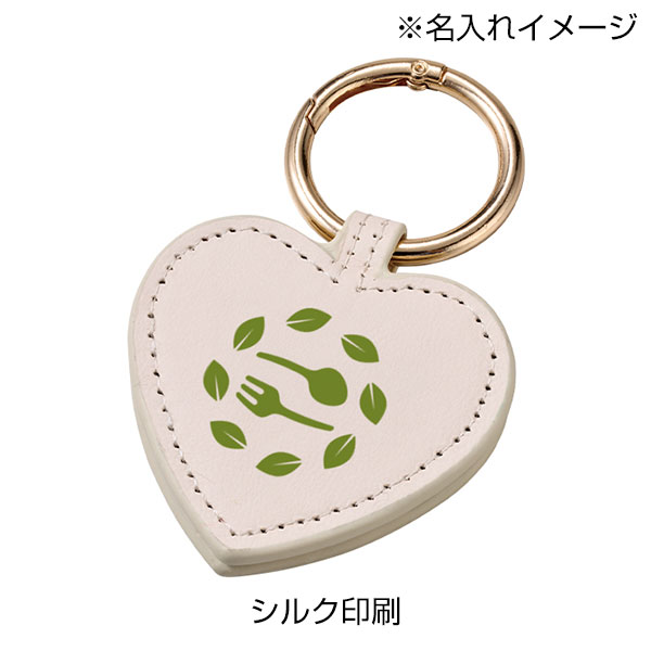 合皮マグネットチャーム ハート