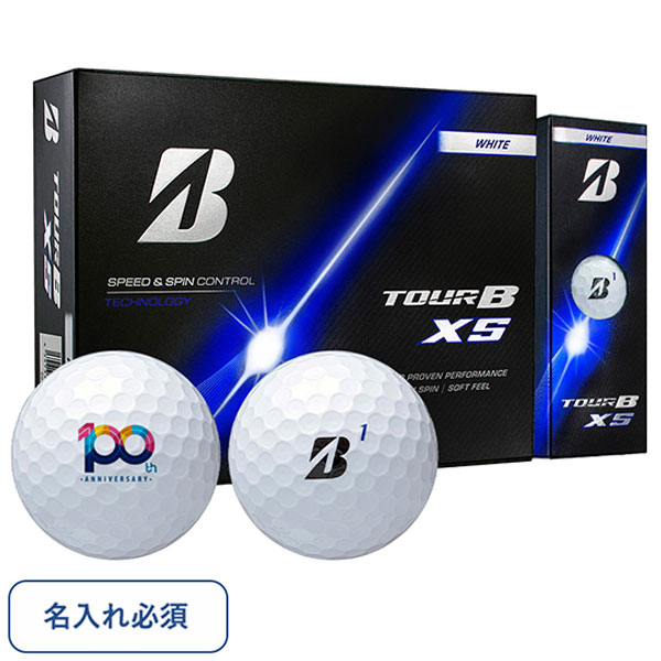 ブリヂストン　ゴルフボール TOURB XS