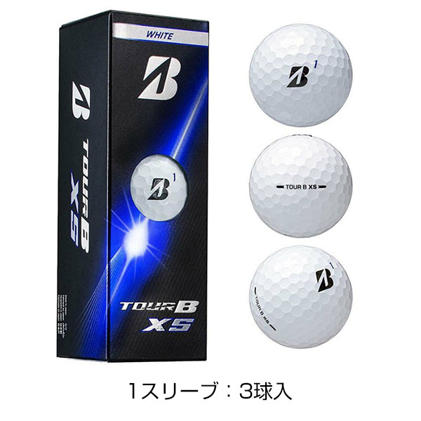 ブリヂストン ゴルフボール TOURB XS