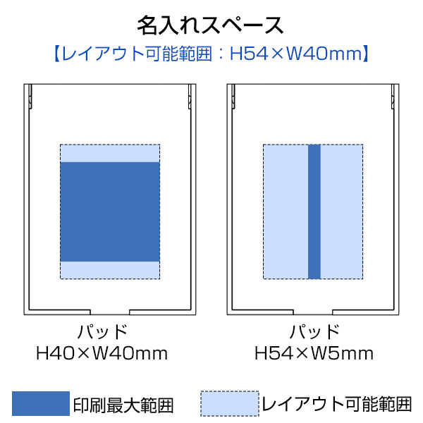 マットスクエアミラー(S)