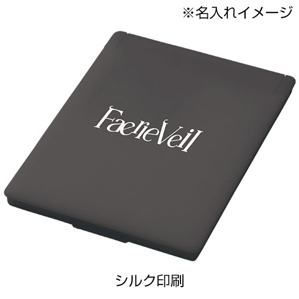 全面印刷できるマットスクエアミラー(S)