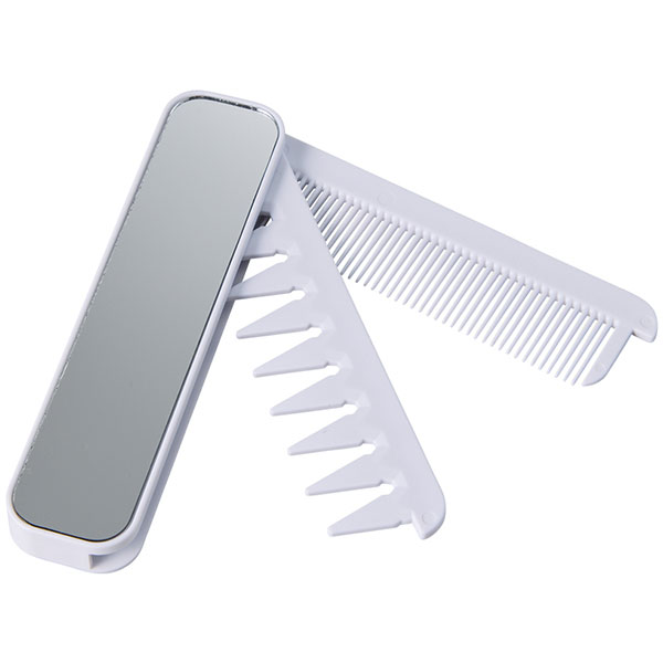 折りたたみツインコーム(ミラー付)