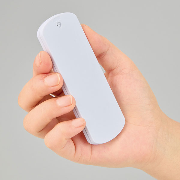 折りたたみ洋服クリーナー(ミラー付)