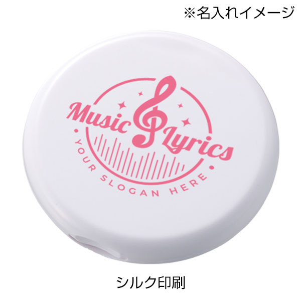コーム付コンパクトミラー ラウンド