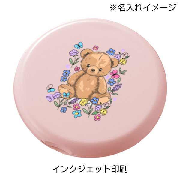 コーム付コンパクトミラー ラウンド