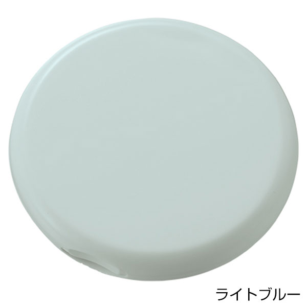 コーム付コンパクトミラー ラウンド
