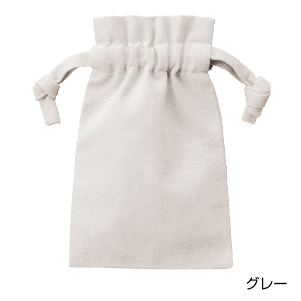 厚手コットンフリル巾着(SS)
