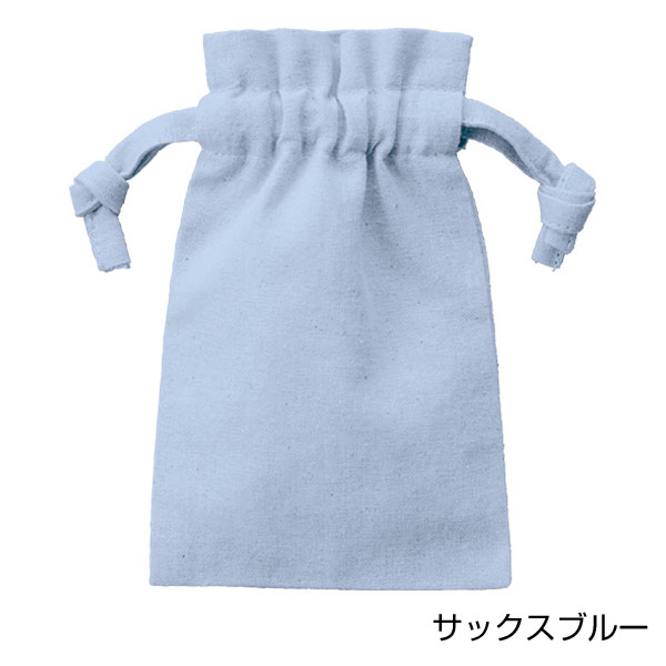 厚手コットンフリル巾着(SS)