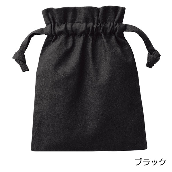 厚手コットンフリル巾着(S)