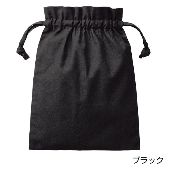 厚手コットンフリル巾着(M)