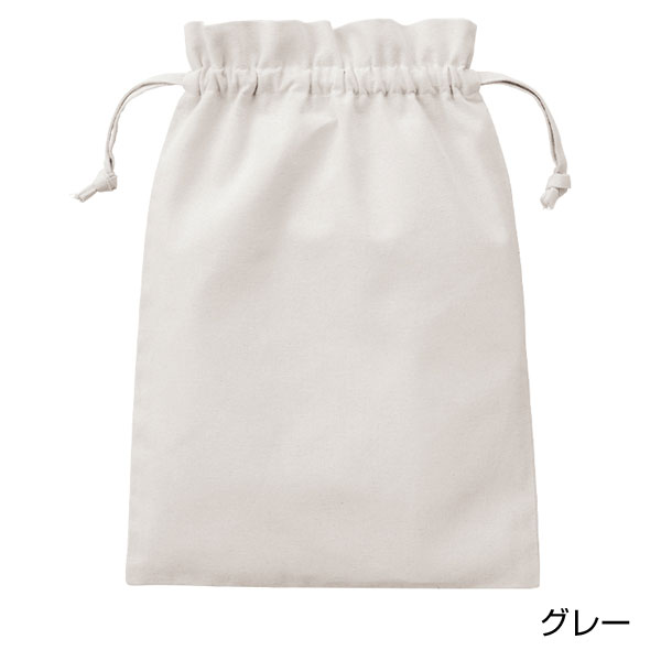 厚手コットンフリル巾着(L)