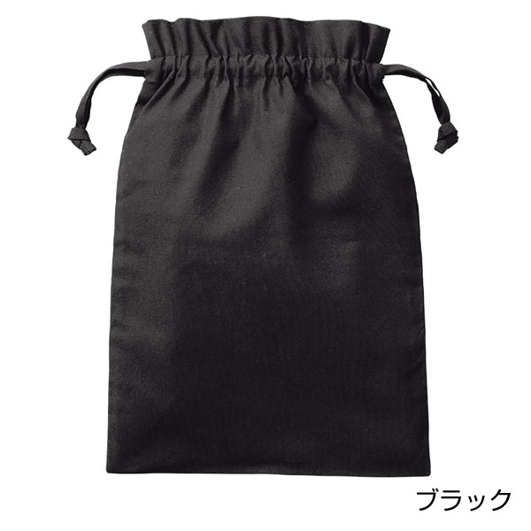 厚手コットンフリル巾着(L)