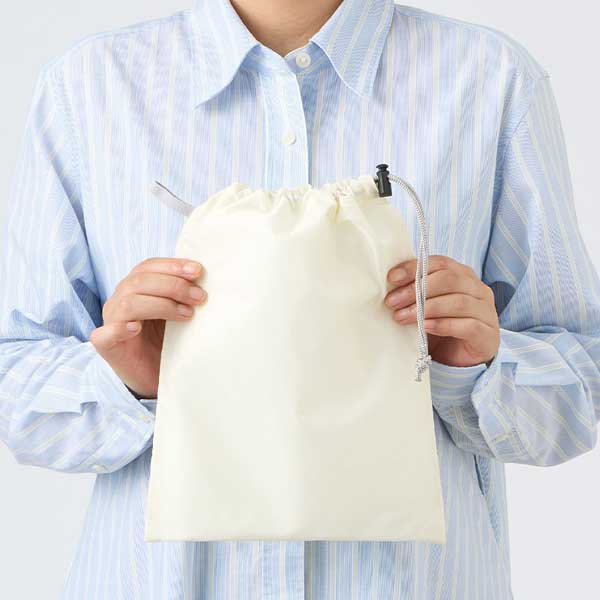 ファインライトポリ巾着（M）