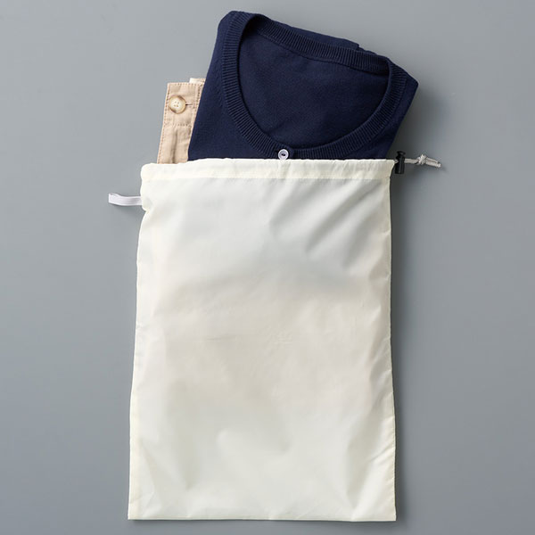 ファインライトポリ巾着（L）