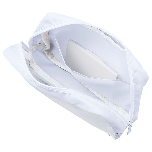 メッシュスクエアポリポーチ