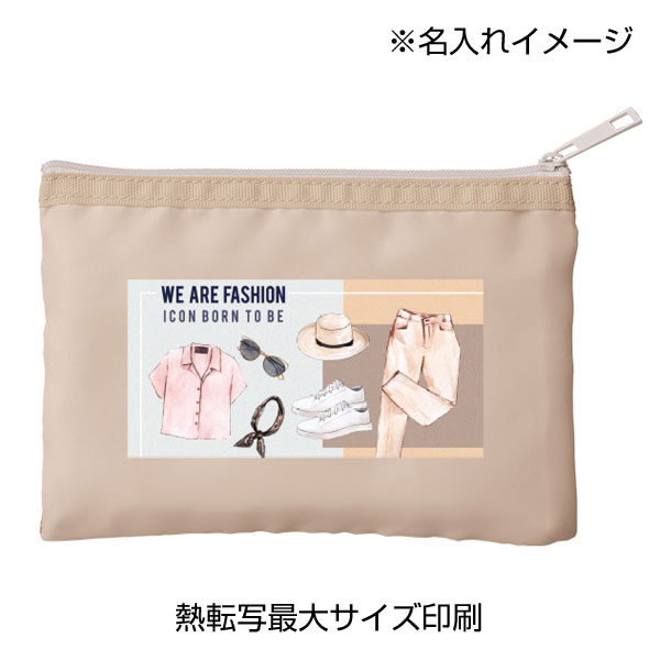 メッシュフラットポリポーチ(S)