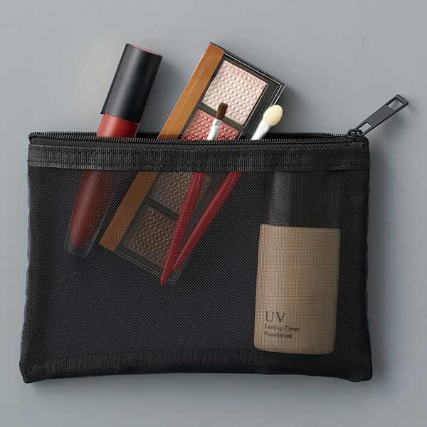 メッシュフラットポリポーチ(S)