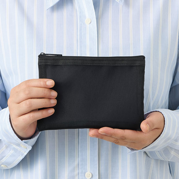 メッシュフラットポリポーチ(S)