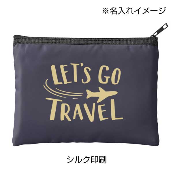 メッシュフラットポリポーチ(M)