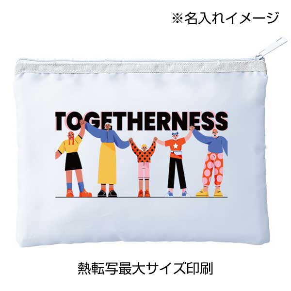 メッシュフラットポリポーチ(M)