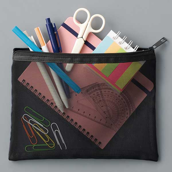 メッシュフラットポリポーチ(M)