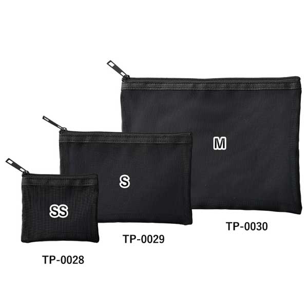 メッシュフラットポリポーチ(M)