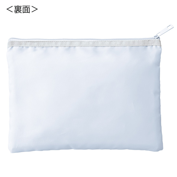 メッシュフラットポリポーチ(M)