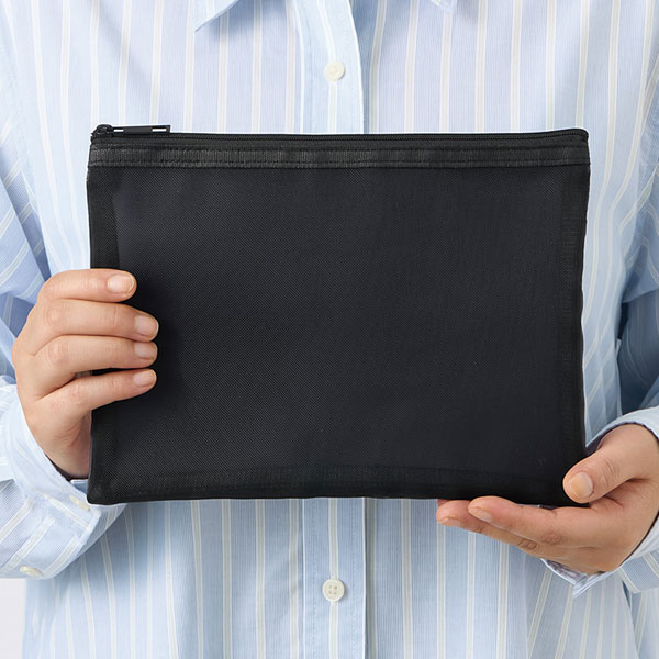 メッシュフラットポリポーチ(M)