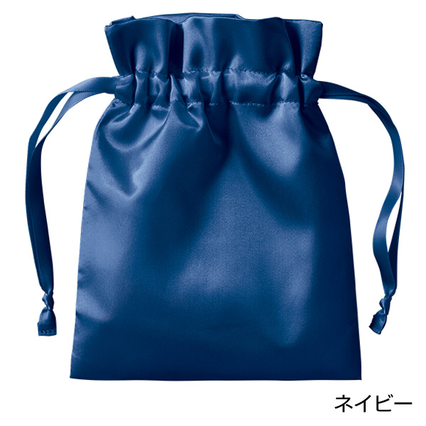 サテンフリル巾着(S)