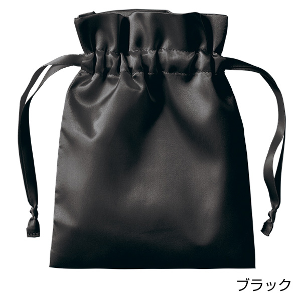 サテンフリル巾着(S)